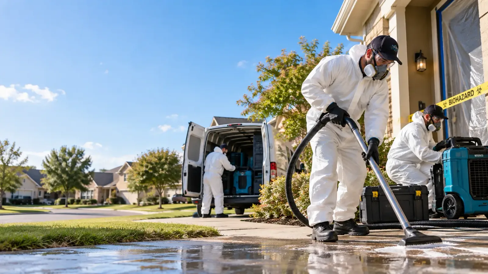 Biohazard Cleanup in Saint Amant, LA